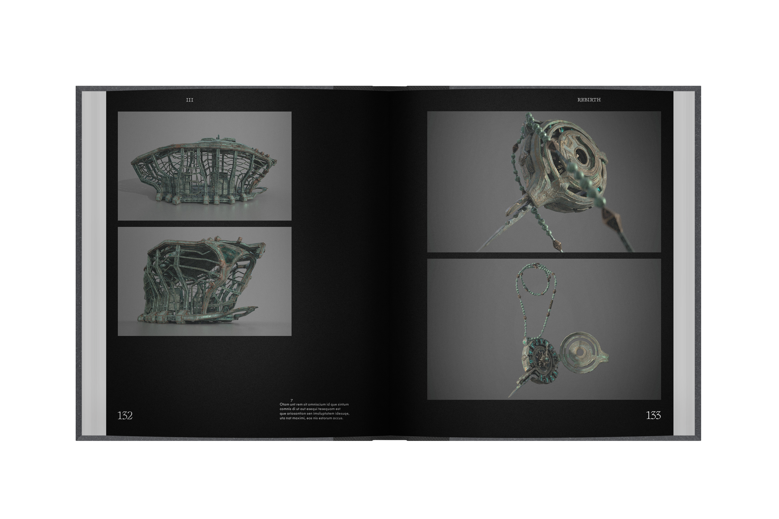 Amnesia: Design Works — Lost In Cult